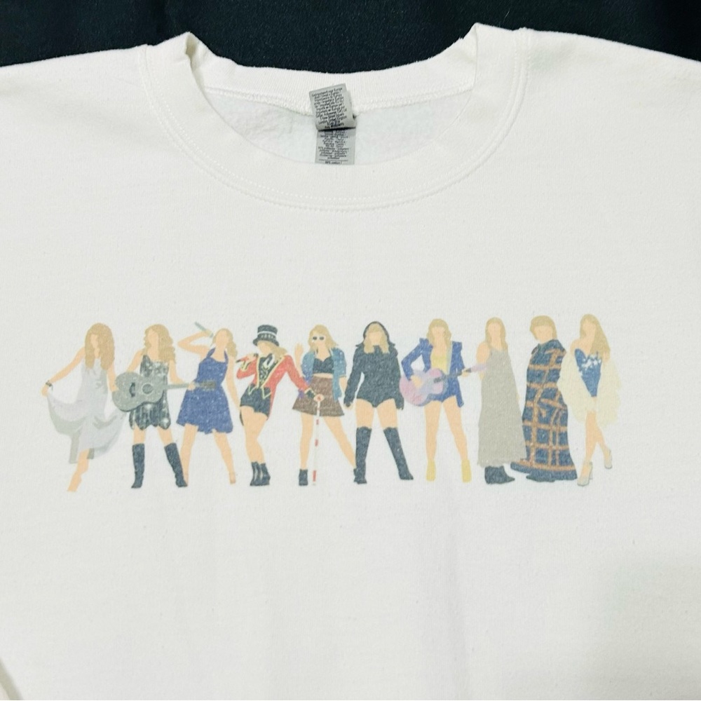 Taylor Swift The Eras Tour Sweatshirt Set, Casual Hoodie - Picture 9 of 12